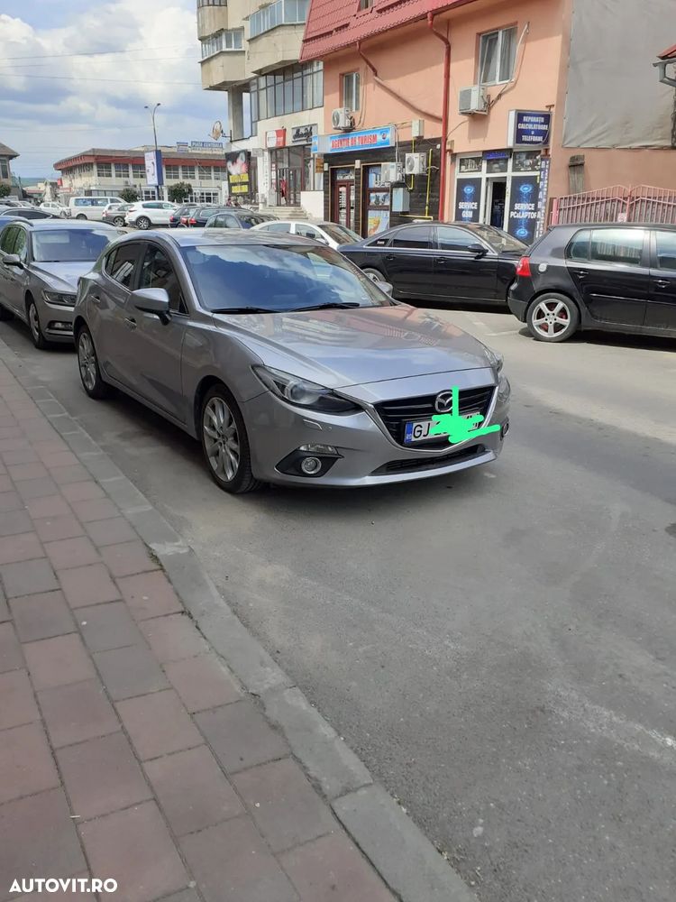 Mazda 3 SKYACTIV-D 150 Sports-Line - 2