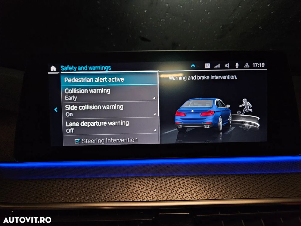 BMW 5 Series 2020 — imagine 27
