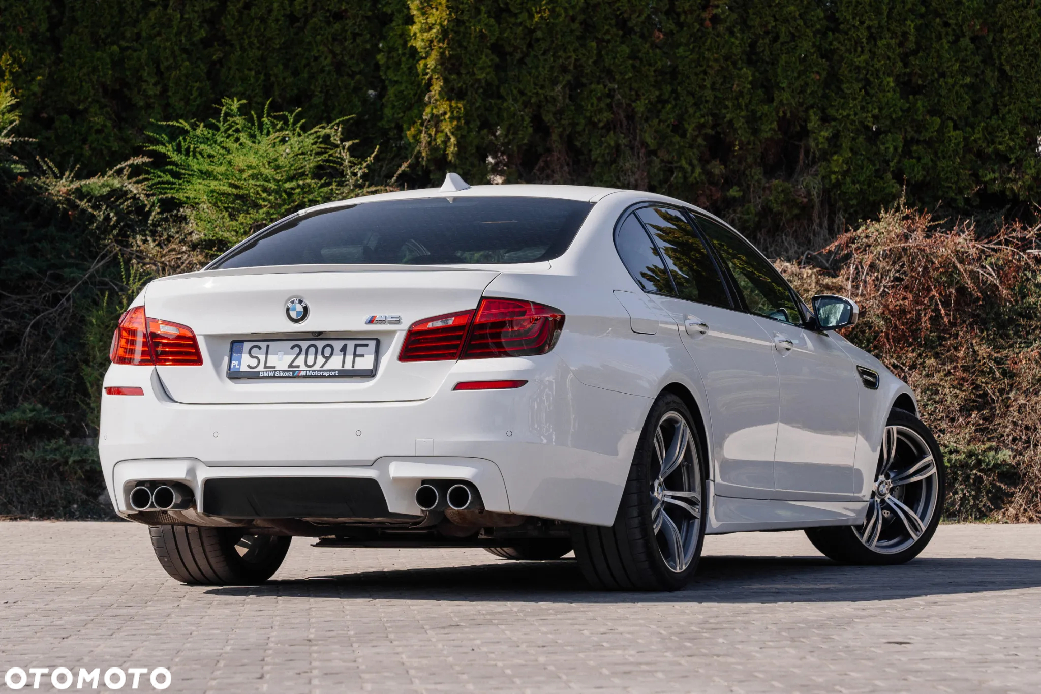 BMW M5 DKG - 11