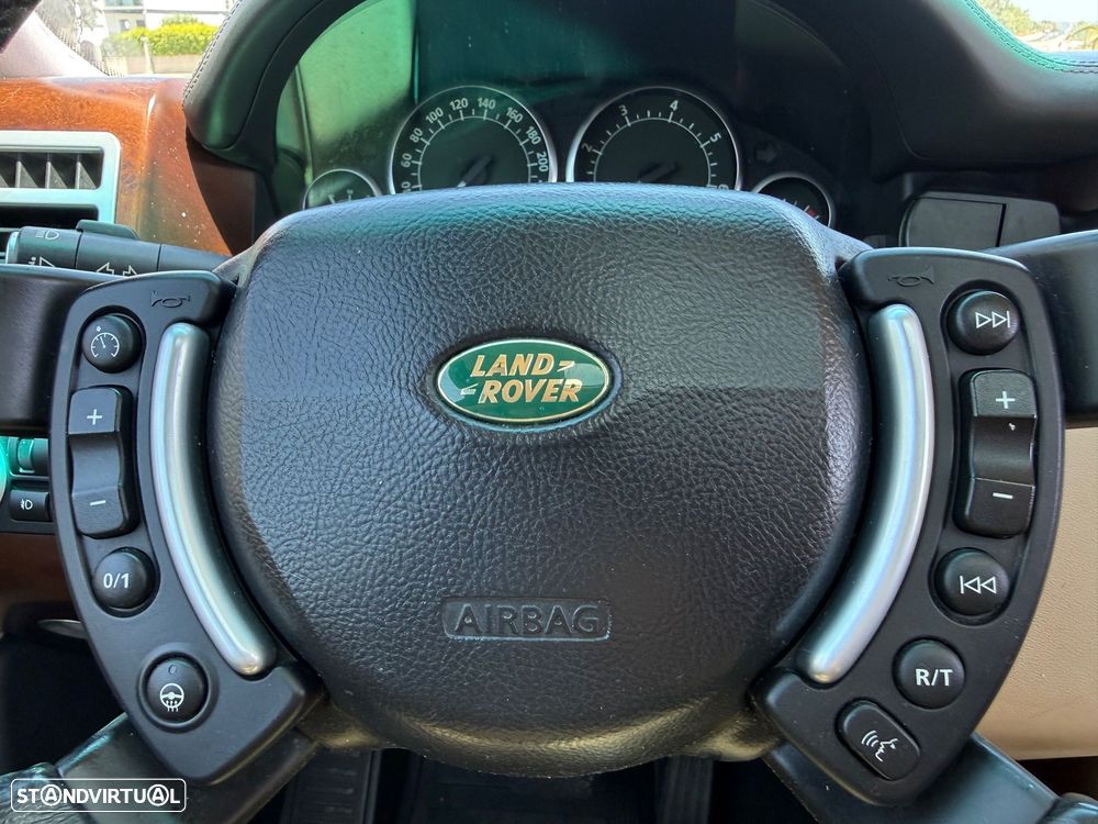 Land Rover Range Rover V8 - 13