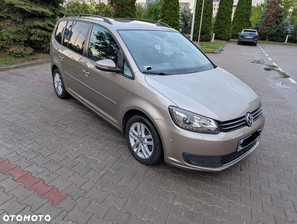 Volkswagen Touran 1.4 TSI Comfortline - 1