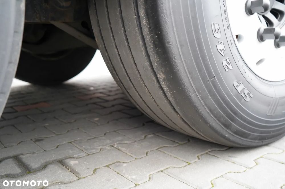 Knapen RUCHOMA PODŁOGA / WALKING FLOOR / 90 m3 / 2021 ROK / OŚ PODNOSZONA / OSIE SAF / ALUFELGI / - 20