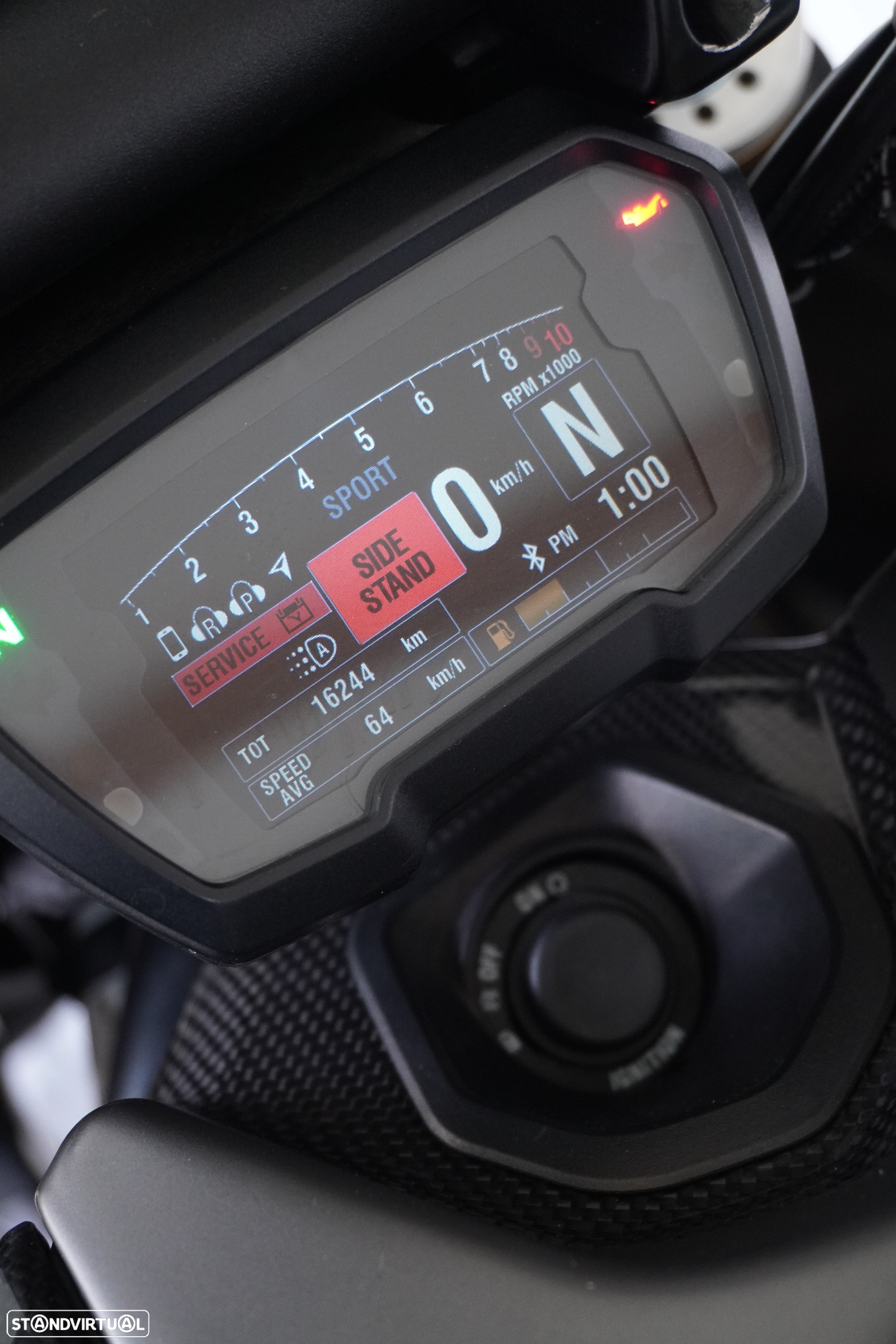 Ducati Diavel 1260s carbono - 27