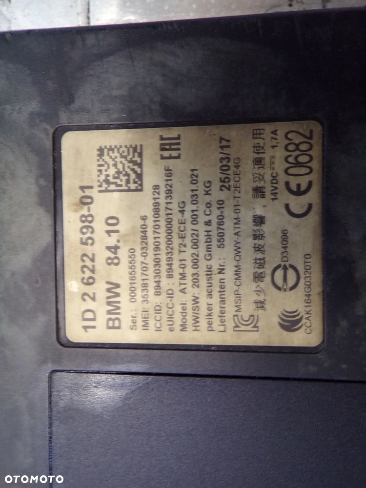 MODUŁ STEROWNIK TELEMATIC 2622598 - 2