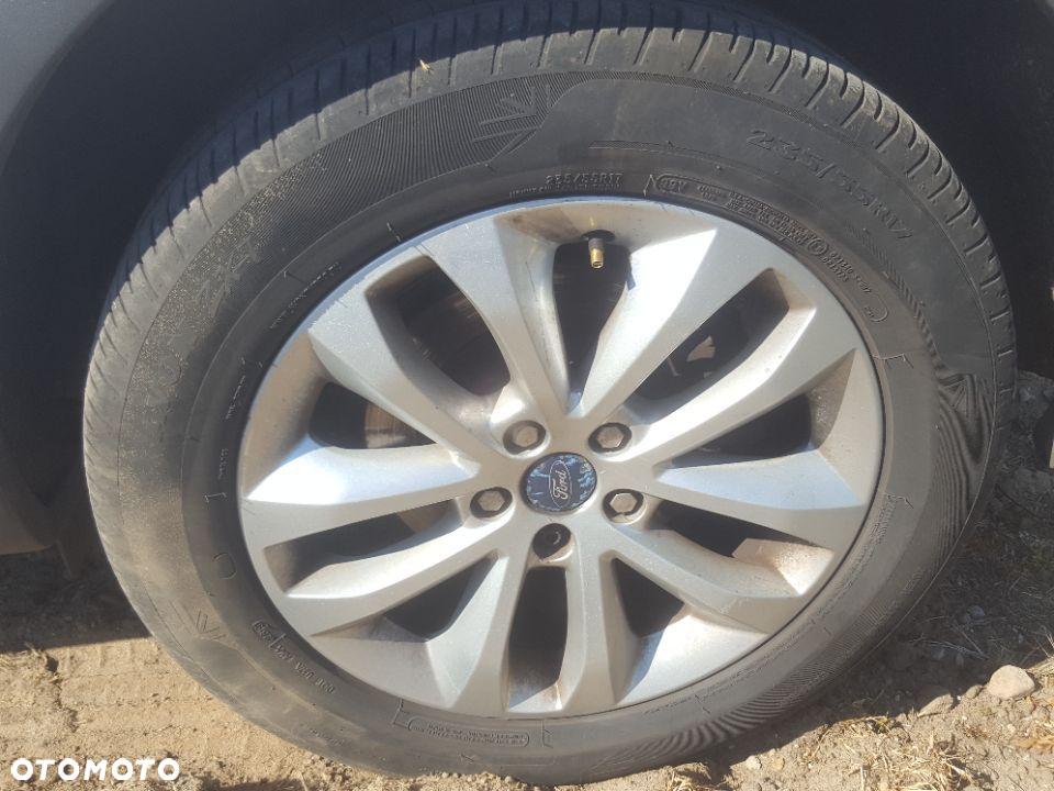 FELGI S-MAX C-MAX FORD KUGA  235/55/17 RADOM B.ŁADNE - 3
