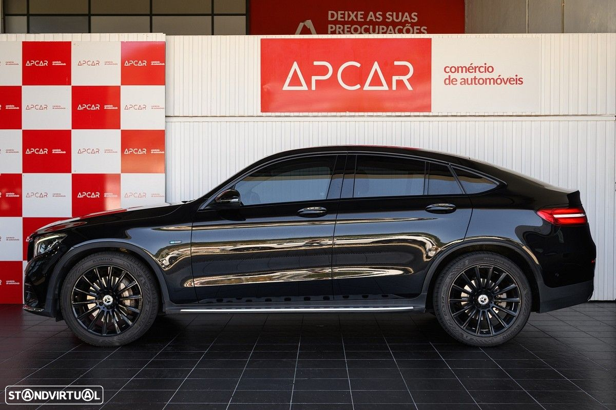 Mercedes-Benz GLC 350 e Coupé AMG Line 4-Matic - 16
