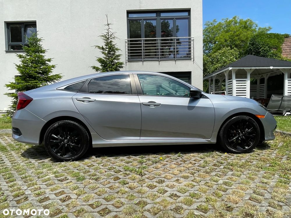 Honda Civic 2.0 i-VTEC LX CVT - 6