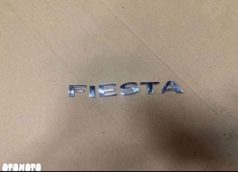 Napis emblemat klapy ford fiesta mk6 lift - 1