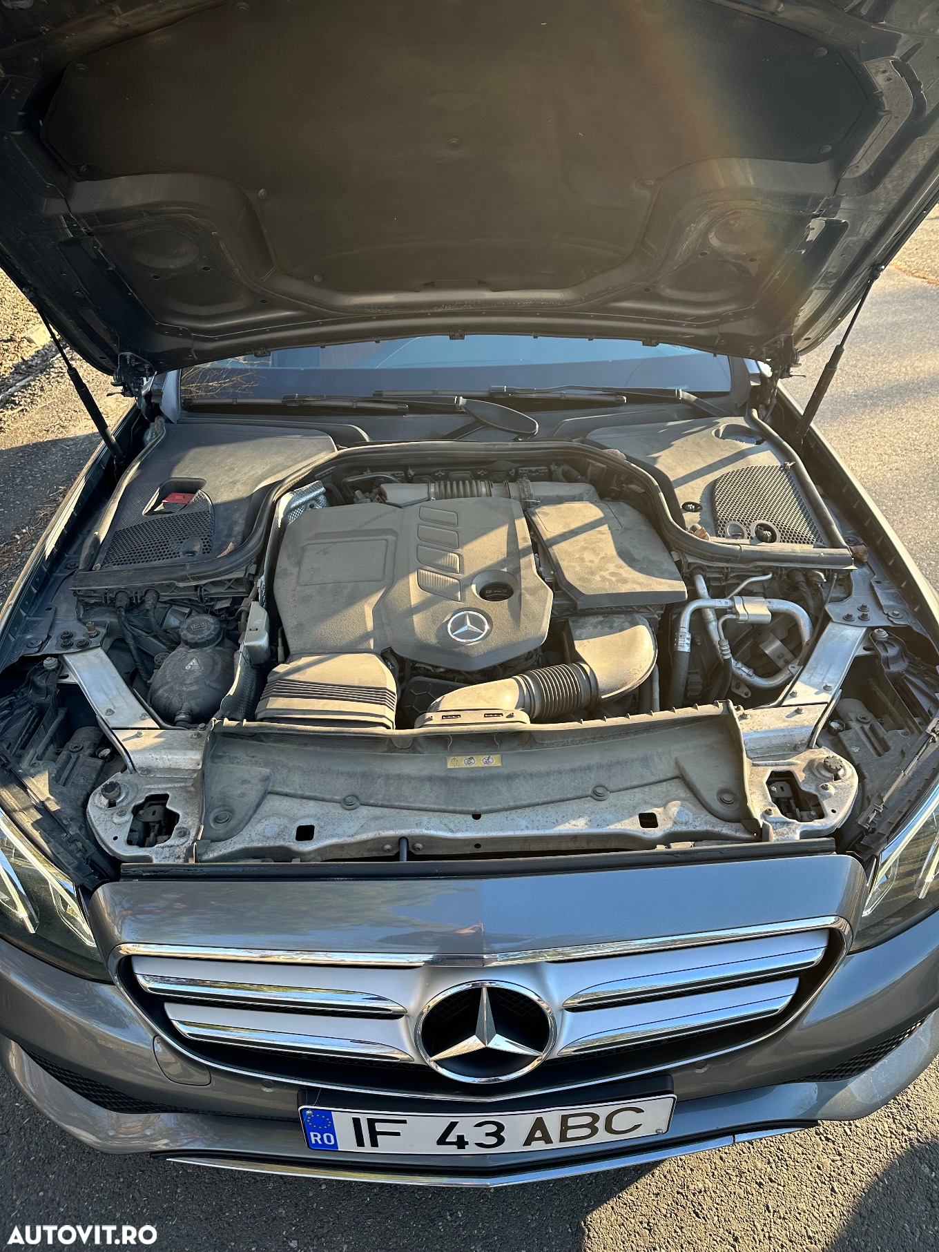 Mercedes-Benz E 200 d Aut. - 10