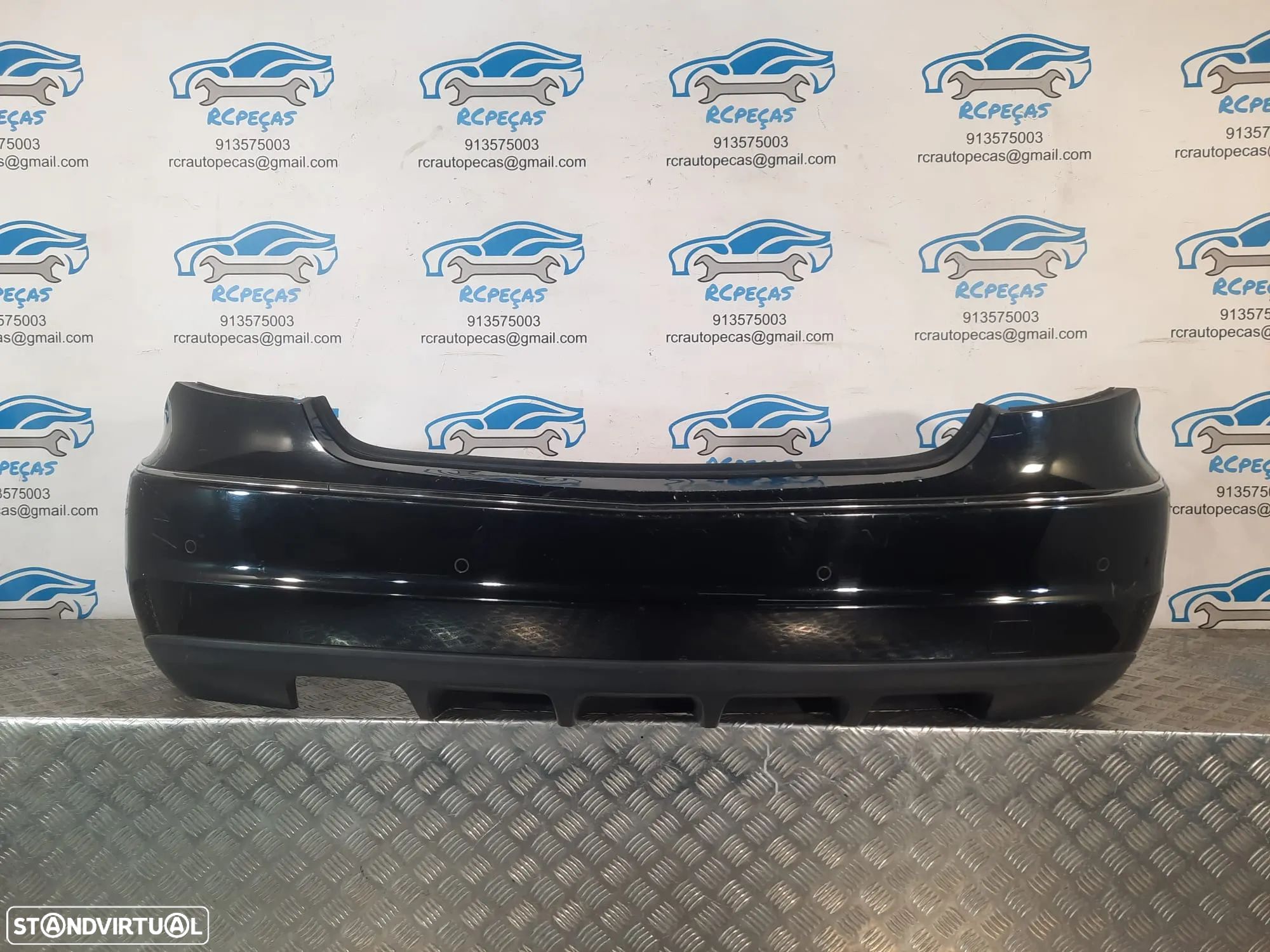PARACHOQUES TRASEIRO MERCEDES CLC C 203 SENSOR SENSORES PARA-CHOQUES PARA CHOQUES ORIGINAL - 1