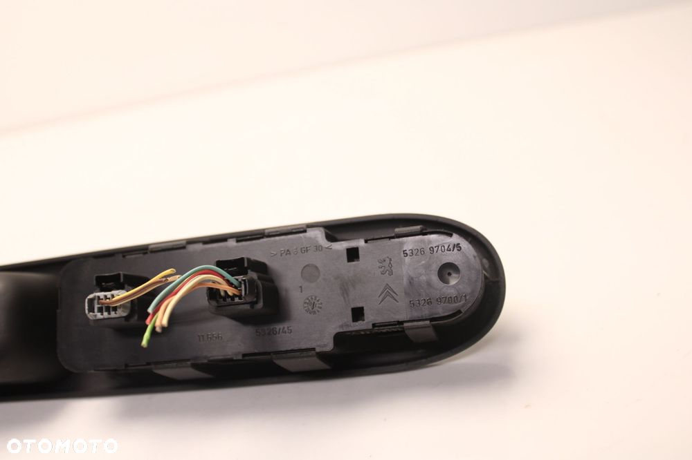 peugeot 307 cc cabrio 03r- panel sterowania szyb 96531123 - 4