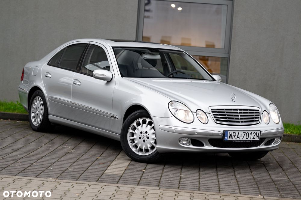 Mercedes-Benz Klasa E 200 Kompressor Automatik Elegance - 5