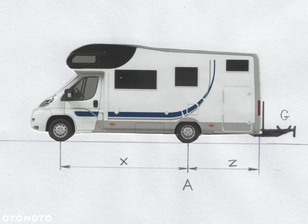PLATFORMA BAGAŻNIK NA POD MOTOR MOTOCYKL MOTOROWER - 19