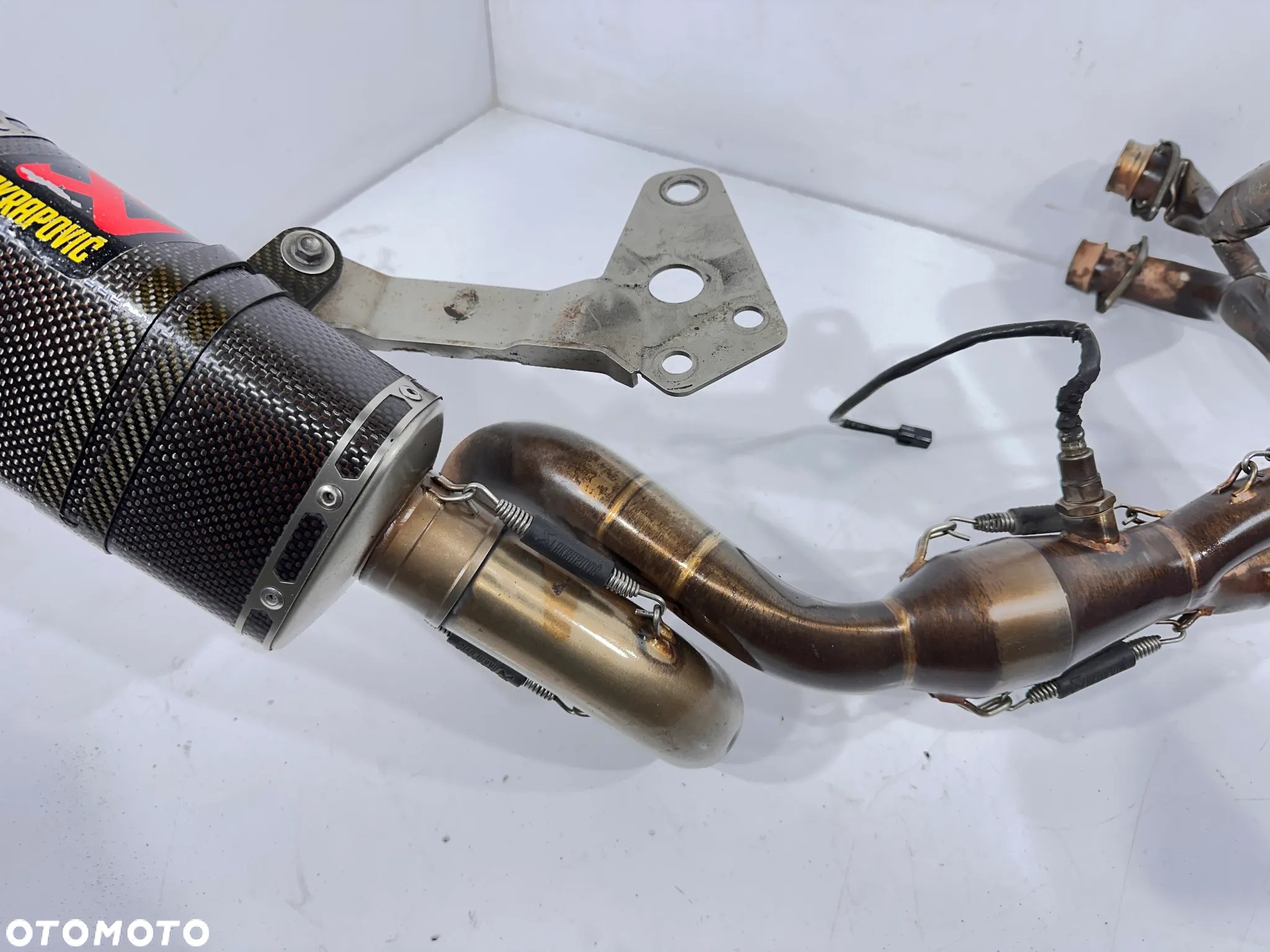 Tłumik wydech  Akrapović   Yamaha MT07 MT 07 700 Tracer 700 XSR700 - 4