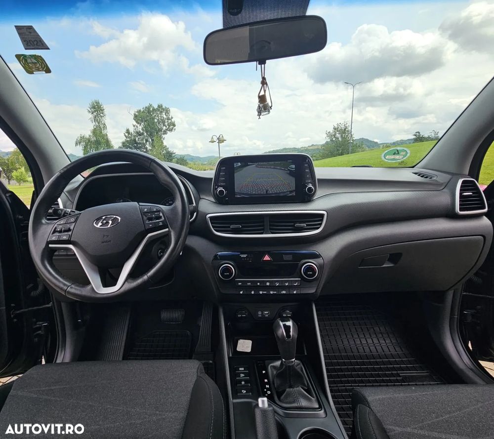 Hyundai Tucson 1.6 CRDi 4WD 7DCT Style - 10