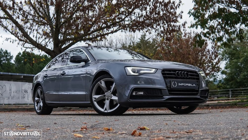 Audi A5 Sportback ver-2-0-tdi-s--line-s-tronic - 2