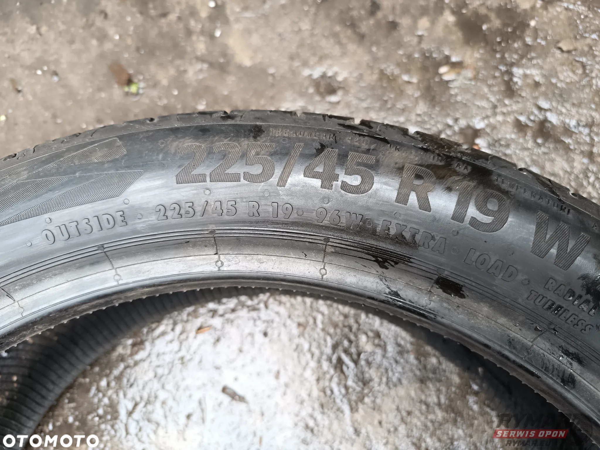 ŚLĄSK 4 X LATO 225/45R19 96W XL Continental EcoContact 6 SSR KOMPLET - 8