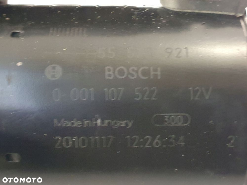 ROZRUSZNIK Opel Meriva B 1.4 16V bosch 0001107522 55578921 - 2