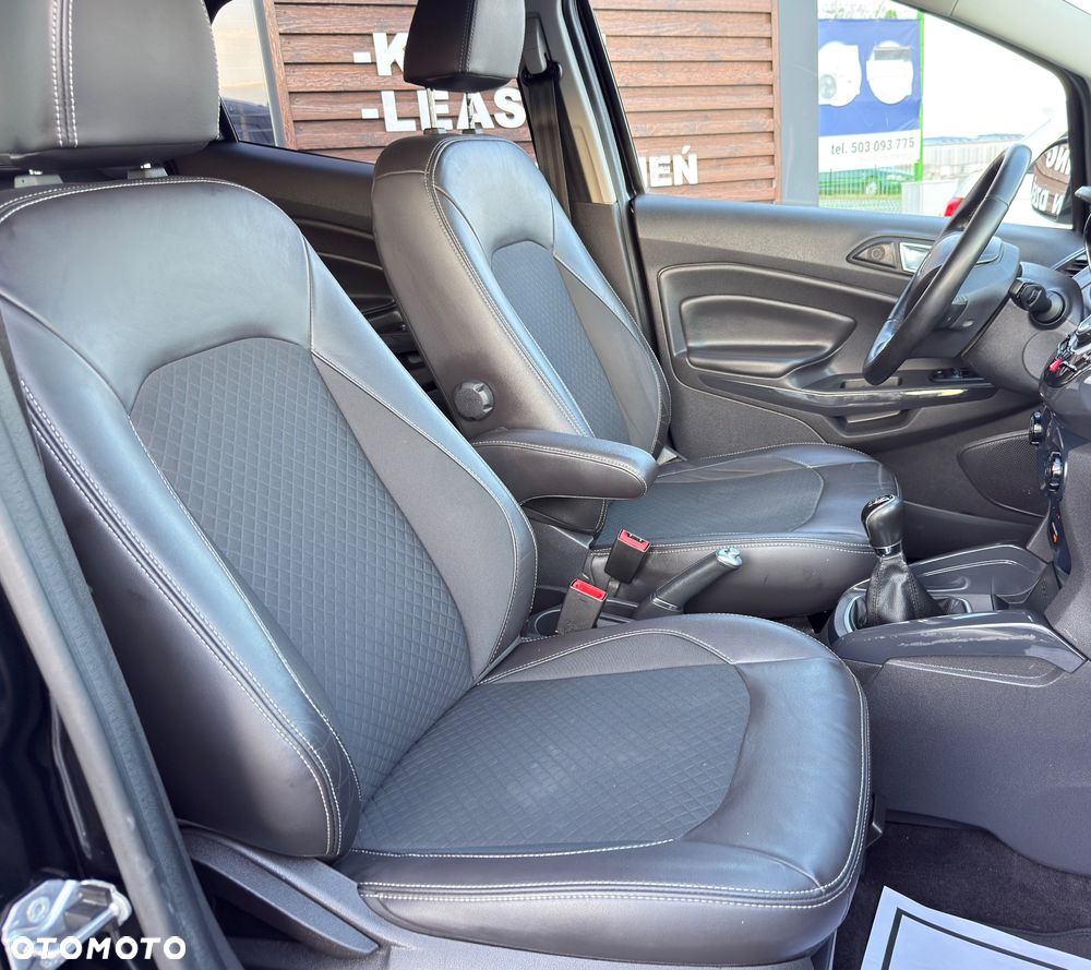 Ford EcoSport 1.5 EcoBlue TITANIUM - 13