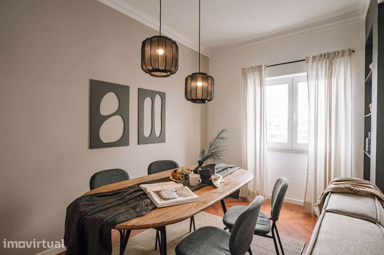 2 bedrooms in Alvalade - Grande imagem: 2/22