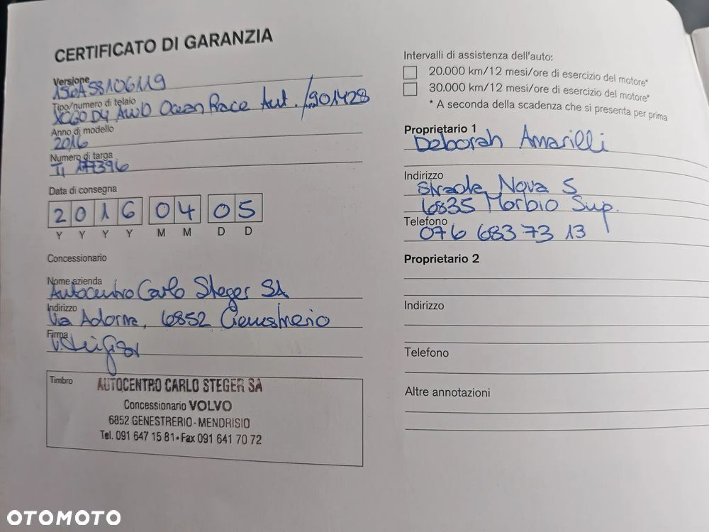 Volvo XC 60 D4 AWD Geartronic Ocean Race - 27