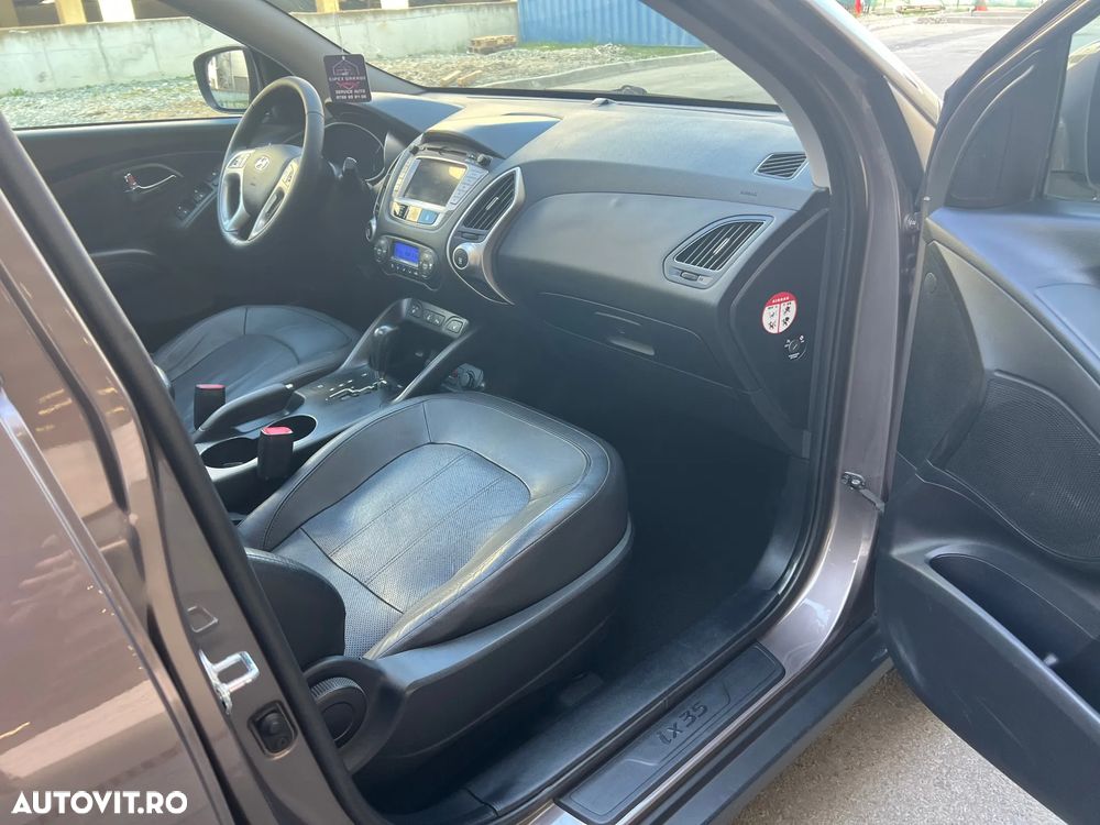 Hyundai ix35 2.0 CRDI High 4WD GLS Aut. Luxury+ - 39