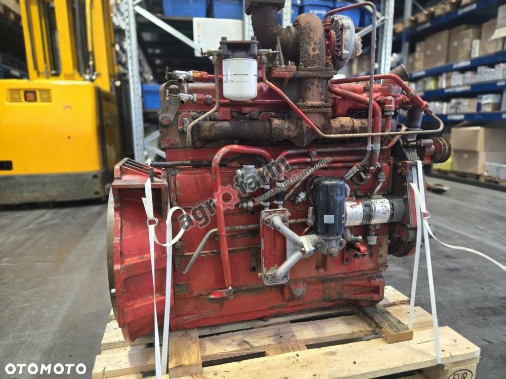 Silnik Case Internacional 1255XL, DT-358 - 4