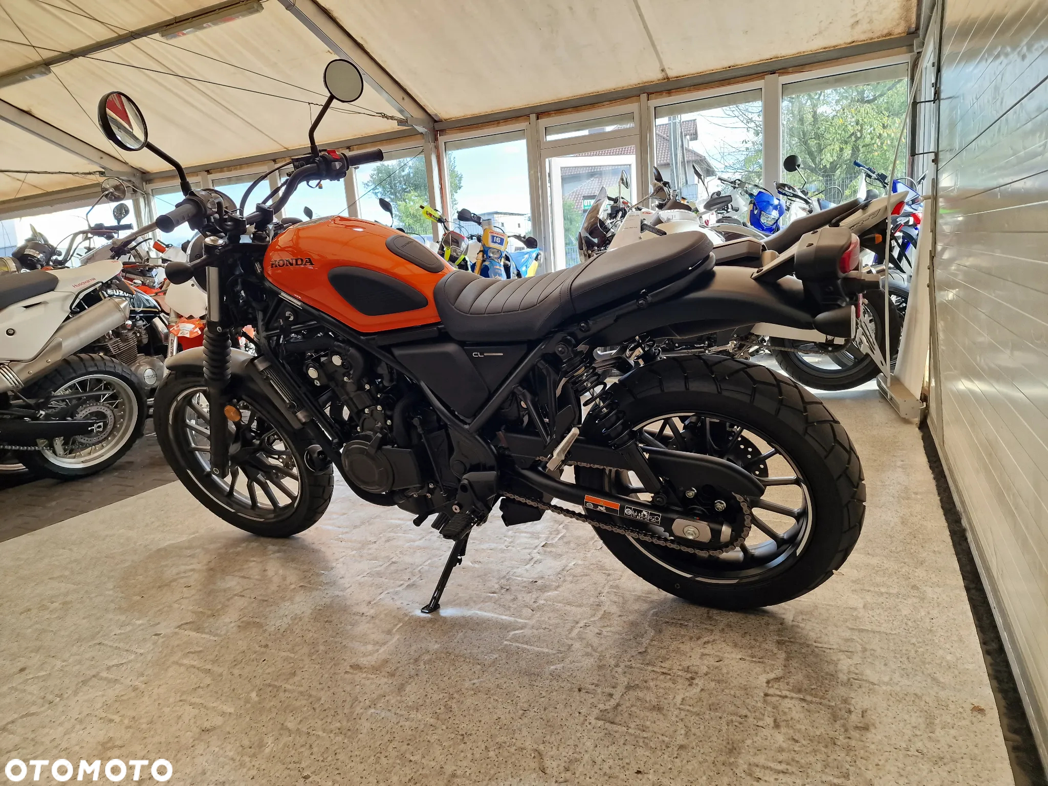 Honda CL - 19