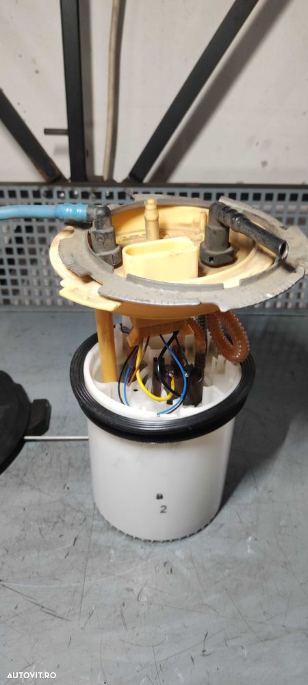 Pompa combustibil rezervor vw volkswagen passat B7 cod 3AA919050B - 5