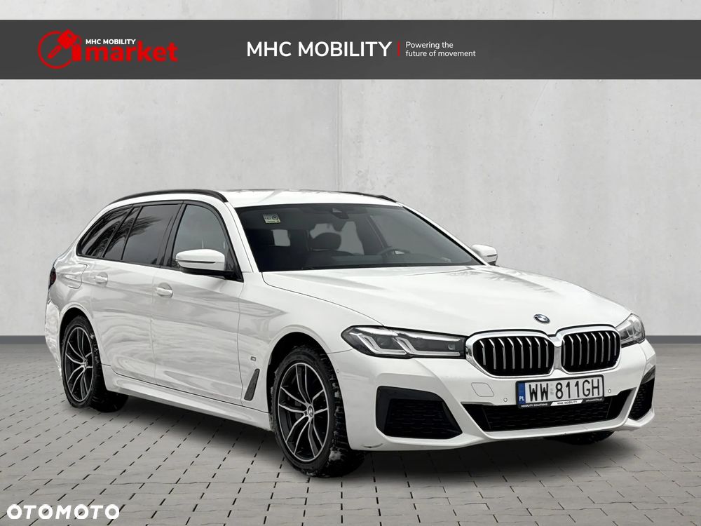 BMW Seria 5 530i xDrive mHEV M Sport sport - 8