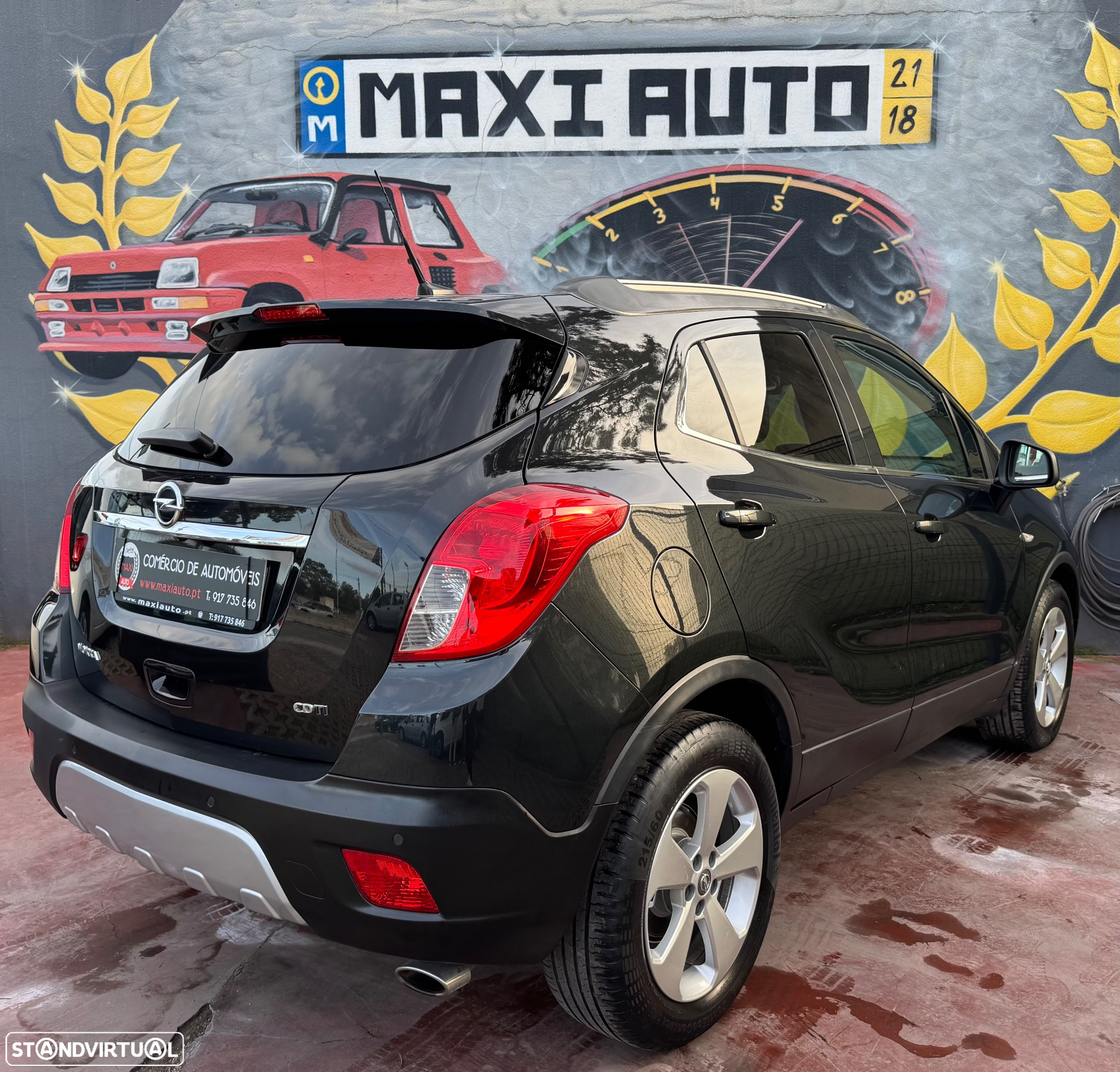 Opel Mokka 1.6 CDTI Cosmo S/S - 12