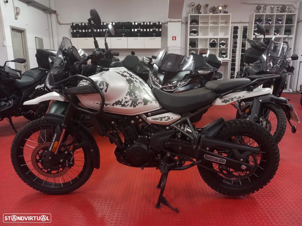 Royal Enfield Himalayan 450 2024 - 2