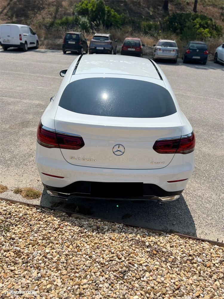 Mercedes-Benz GLC 220 d Coupé 4Matic - 4