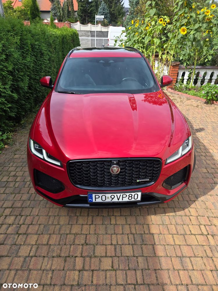 Jaguar F-Pace P250 AWD R-Dynamic S - 5