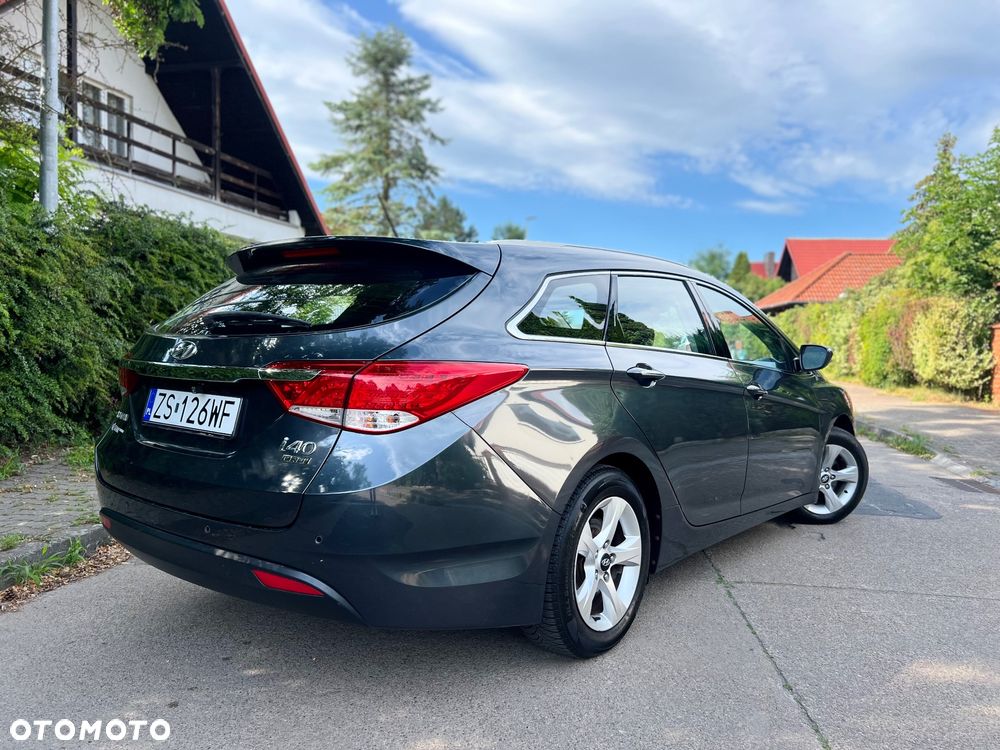 Hyundai i40 1.7 CRDi Automatik Premium - 4