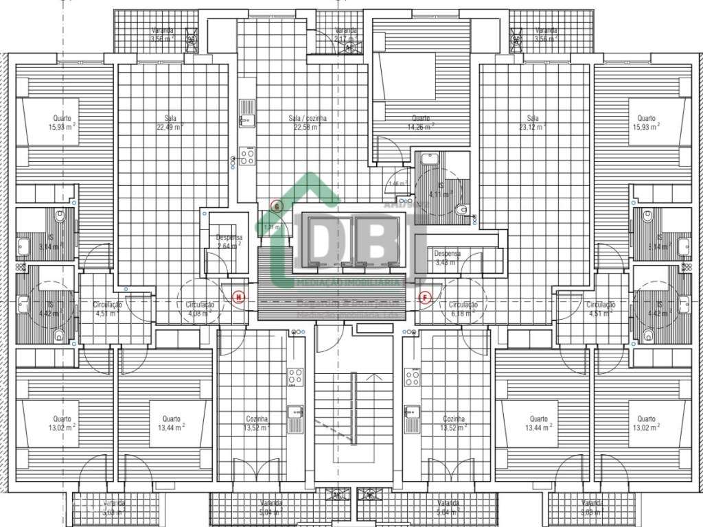Apartamento T1 - Covilhã - Grande imagem: 4/4