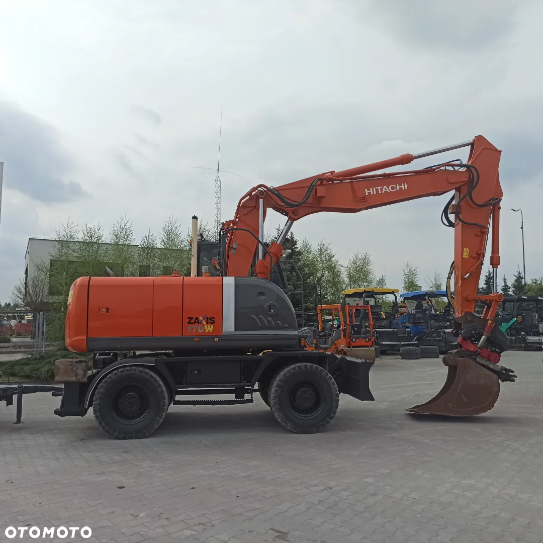 Hitachi ZX 170 W - 9