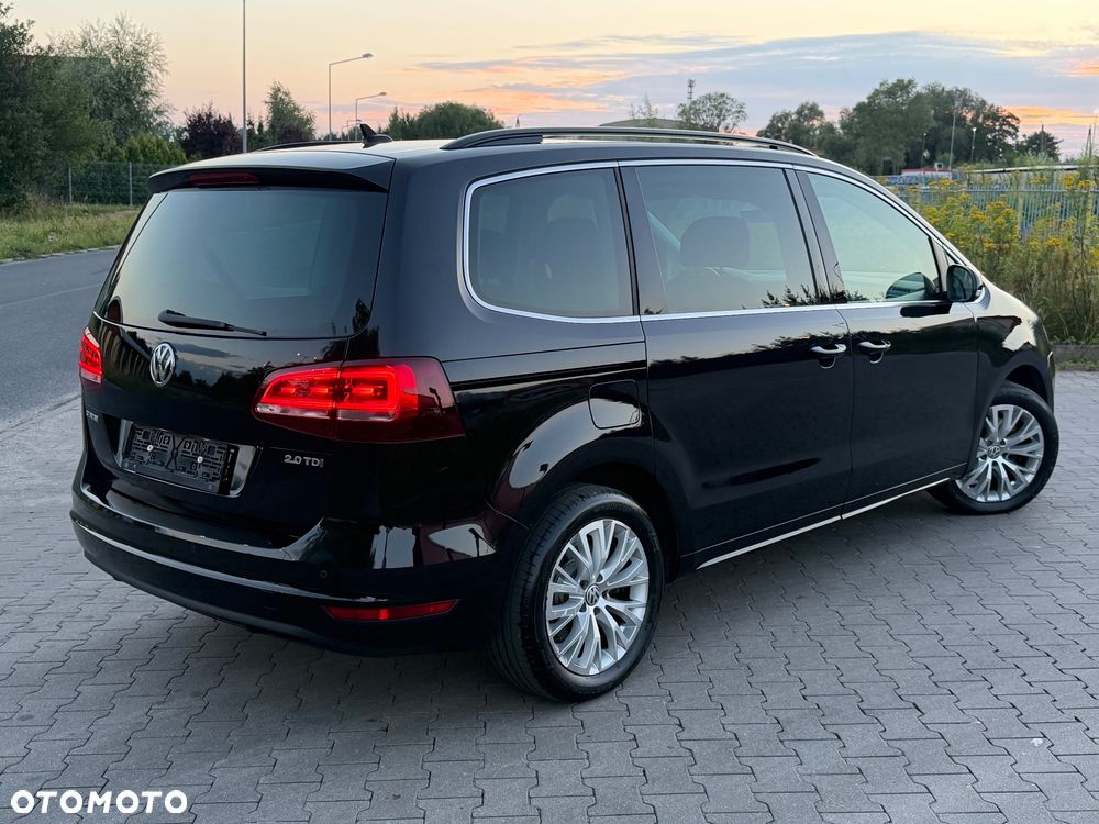 Volkswagen Sharan 2.0 TDI DSG (BlueMotion Technology) Highline - 13