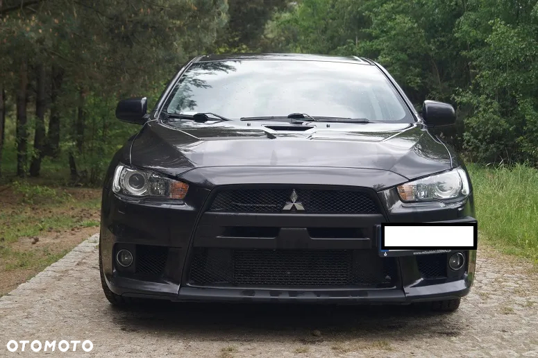 Mitsubishi Lancer Evolution GSR - 4