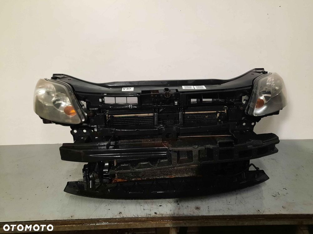 } PAS PRZEDNI VOLKSWAGEN VW GOLF V 5 PLUS + 1.9 TDI BELKA WZMOCNIENIE CZOŁOWE CHŁODNICA WODY OBUDOWA WENTYLATORY - 1