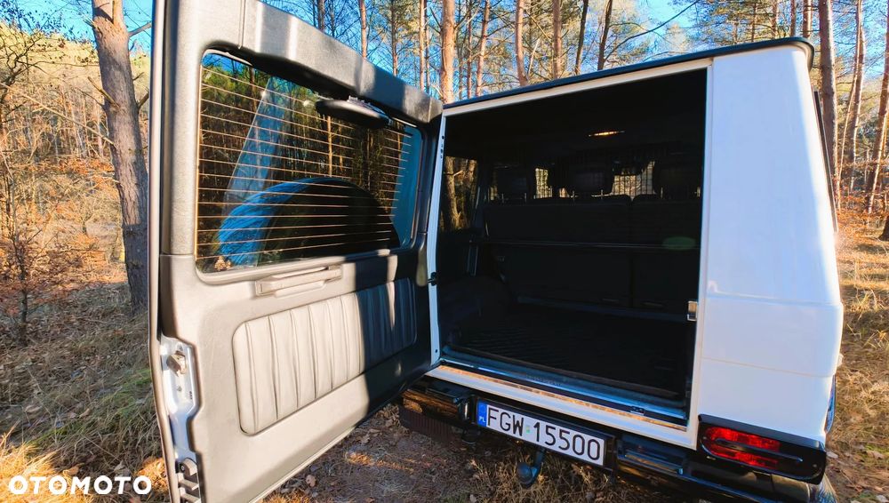 Mercedes-Benz Klasa G 350 BlueTEC 7G-TRONIC - 22