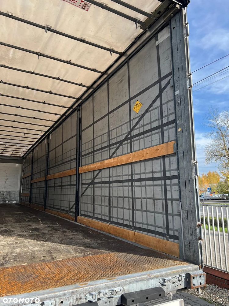 Schmitz Cargobull 2011 firanka plandeka rama ocynk mało używana bogato wyposażona wron-pol - 25