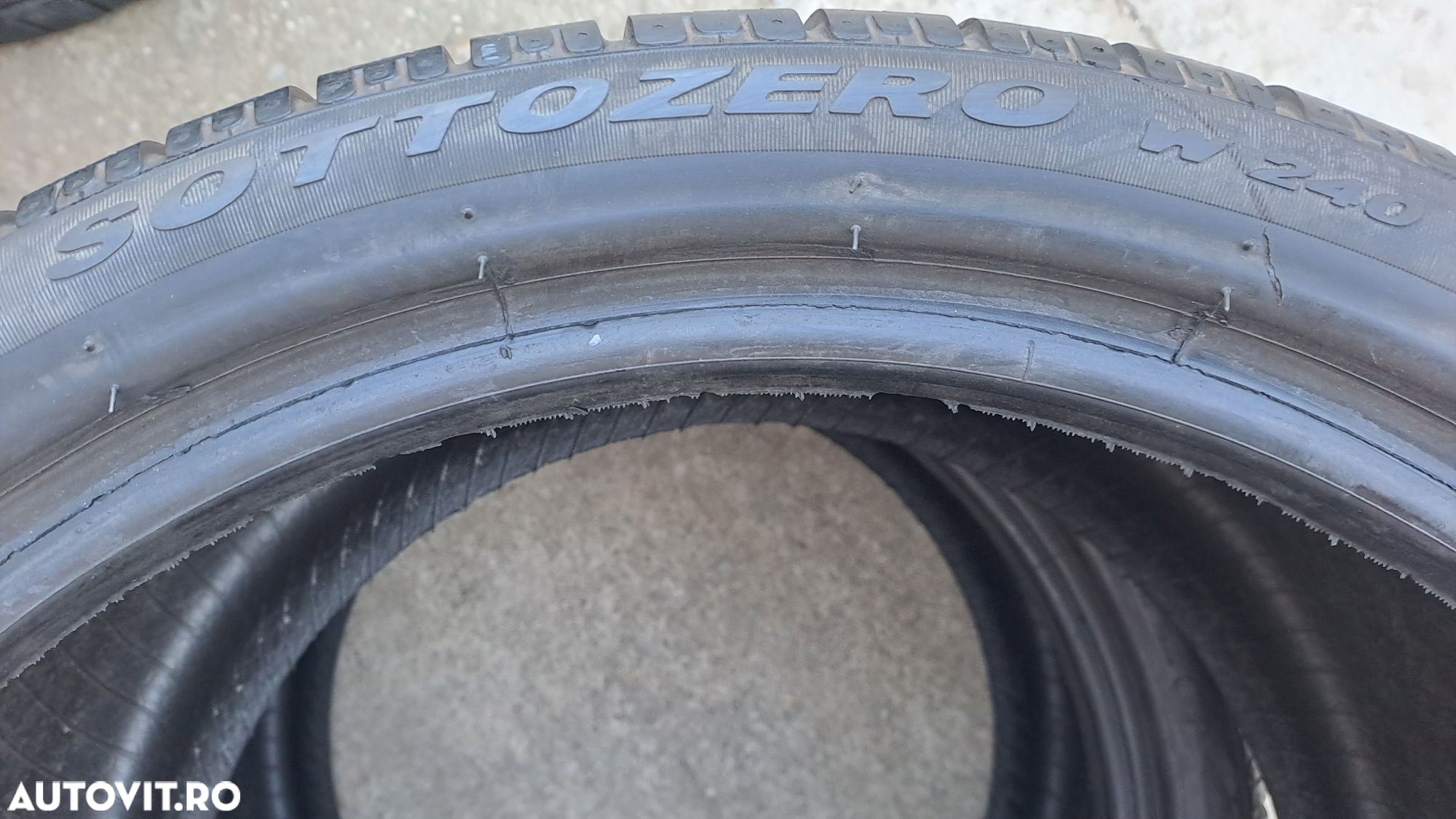 Anvelope iarna 295 30 r19 PIRELLI - 5