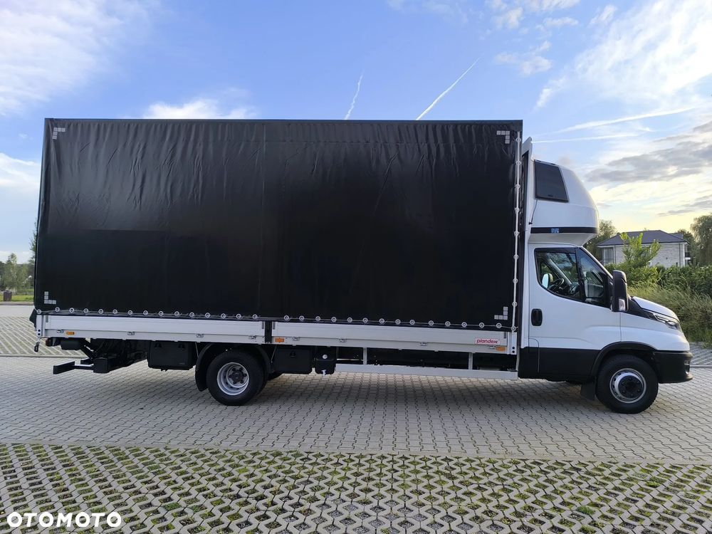 Iveco Daily 70C18 WINDA 1000kg, Sypialnia, 15Palet, Firana 6.22m! - 6