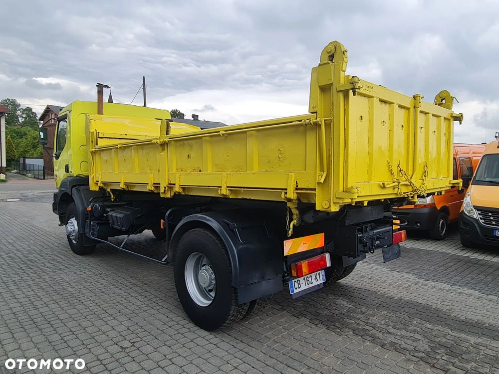 Renault Kerax 4x4 340 DCi Wywrotka 3 str Specjalny Super Stan Snorkel Czolownica Solarka Piaskarka I wł. Długi Kiper - 20