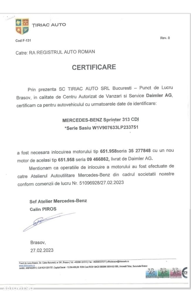 Mercedes-Benz Sprinter 316 CDI Standard HA 7G-TRONIC Plus - 39