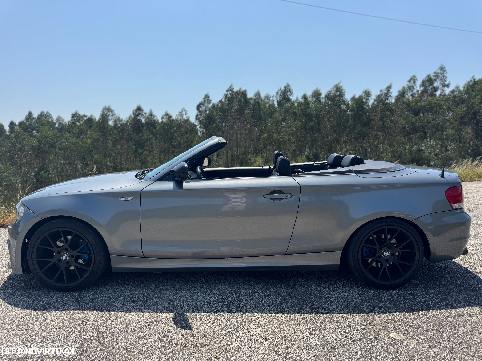 BMW 120 d Cabrio Limited Edition Lifestyle c/ M Sport Pack - 7