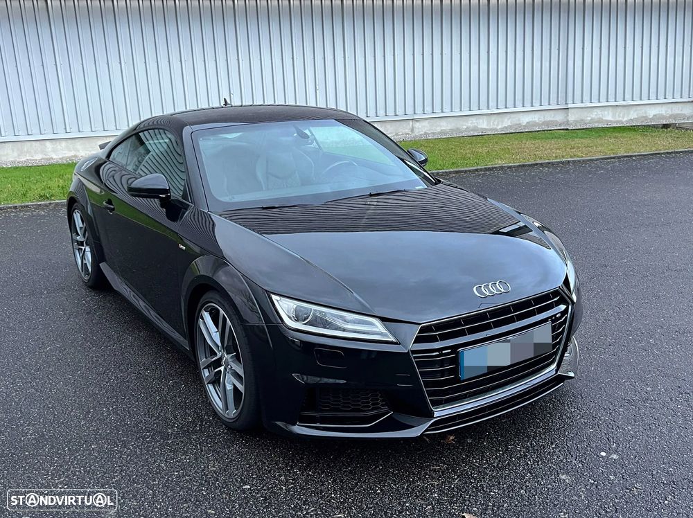 Audi TT Coupé 2.0 TDI S-line - 9