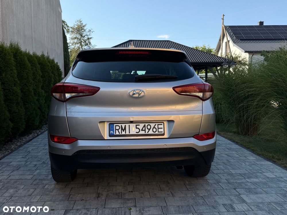 Hyundai Tucson blue 1.7 CRDi 2WD Style - 7