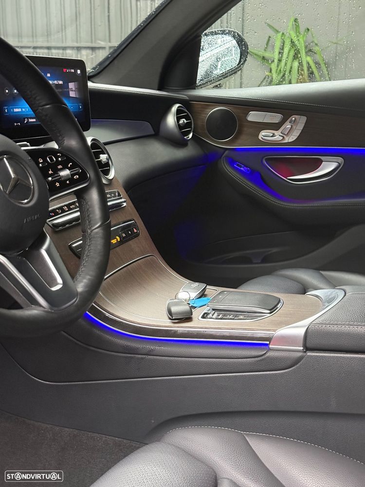 Mercedes-Benz GLC 300 de Coupe 4Matic 9G-TRONIC AMG Line - 14